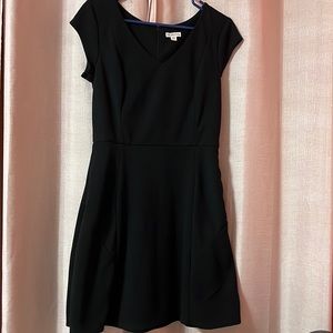 versatile black dress